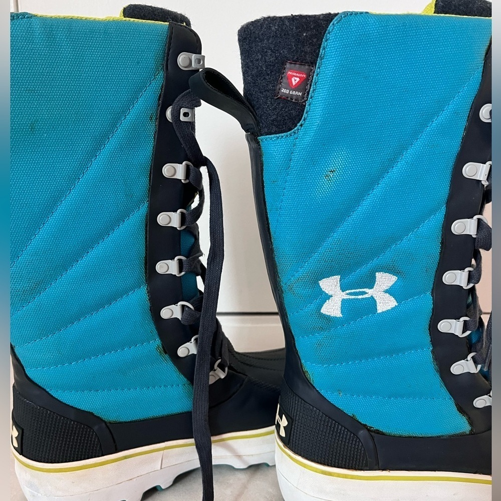Under Armour women’s Clackamas 200 waterproof long Snow Boots 9.5 - Picture 9 of 9
